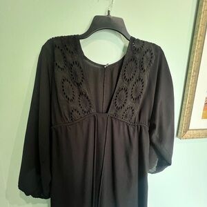 Raviya Black Swim Coverup